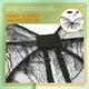 thumbnail image 5 of BRIGHTFUFU 1 set de alas de hadas mariposa mariposa alas de ángel de hadas con halo y varita de hadas vestir disfraz, 5 of 7