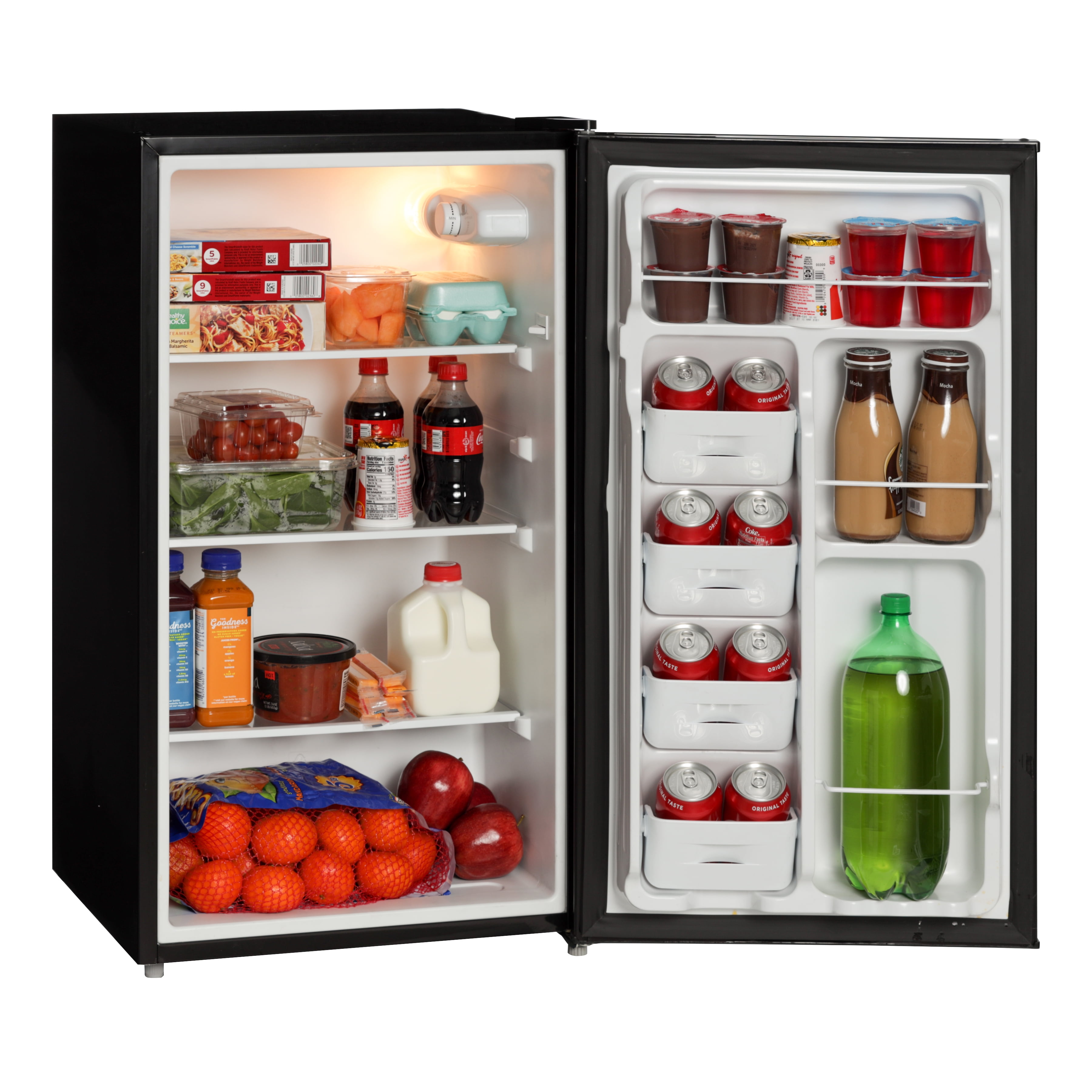 Arctic King 3.3 Cu ft Single Door Compact Refrigerator, Black