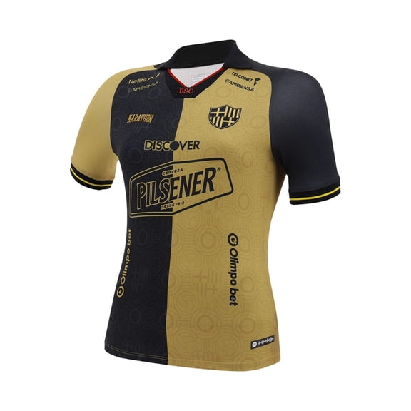Barcelona Sporting Club Ecuador 2024 Women's 99th Anniversary Jersey
