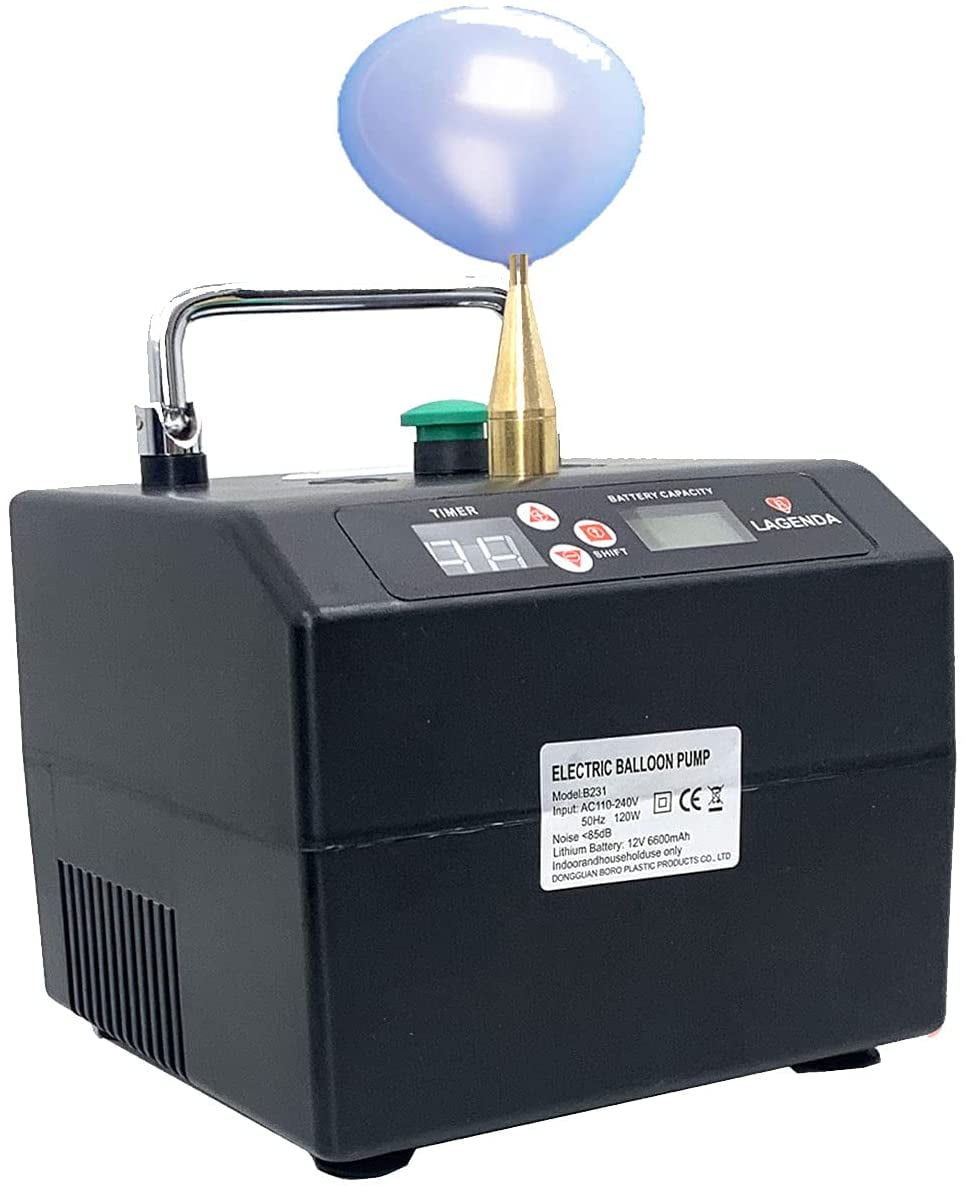 ECUTEE 120W Electric Portable Balloon Inflator Pump Automatic/Manual