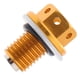 thumbnail image 1 of de Metal para Cárter de Aceite de Coche, Tapón de Adsorción, Tuerca de Perno M12 para Motocicleta ATV dorado kusrkot Tornillo magnético del tapón de drenaje de aceite, 1 of 8