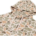 thumbnail image 3 of Burlebo Men's Long Sleeve Hoodie Sweatshirt (Venado Camo, XX-Large), 3 of 6