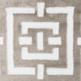 thumbnail image 6 of Lavish Home Athens Area Rug, 5' by 7'7", Grey/White, 6 of 6