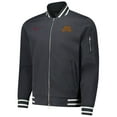 thumbnail image 2 of Men's Nike  Anthracite Minnesota Golden Gophers Full-Zip Bomber Jacket, 2 of 3
