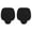 Black, variant on Agiufgs Car Seat Cushion 19.7 X 19.7 in, Cooling Ice Silk with Breathable Mesh, for Driving Comfort in Vehicle Front Seats, Black