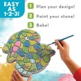 thumbnail image 2 of MindWare Paint Your Own Stepping Stone: Bunny, Easter Gift for 8 Year Olds & Up, 2 of 8