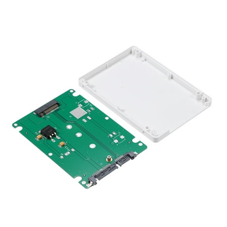 NGFF M.2 SSD to 22Pin SATA III Converter Adapter with 2.5'' Enclosure 2280 2260 2242 2230
