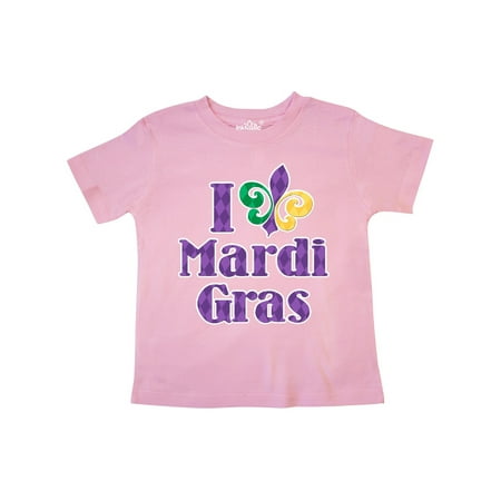 

Inktastic I Love Mardi Gras Gift Toddler Boy or Toddler Girl T-Shirt