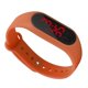 thumbnail image 2 of Sidaley Reloj de Digital fino para niños con pantalla LED, de Fitness para estudiantes, suministros deportivos para niños y niñas Relojes inteligentes Naranja 240*15mm, 2 of 5