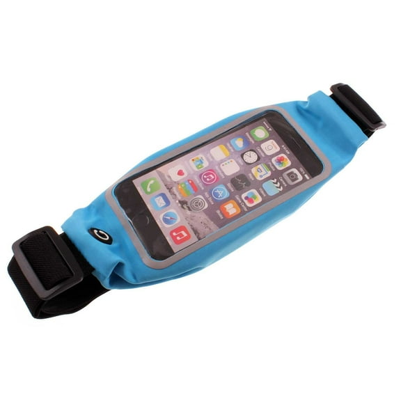 Belt Band Running Waist Bag for Samsung Galaxy A54 5G Phone - Sports Gym Workout Case Cover Pouch A1Y Compatible With Galaxy A54 5G Model