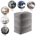 thumbnail image 3 of cámping Almohadilla inflable para pies almohada portátil para reposapiés para dormir para coche hogar habitación de niños Hugtrwg  Para estrenar, 3 of 5