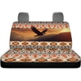 thumbnail image 6 of ZEN Aztec Eagle Car Seat Cover Rear Bench Seat Covers for Truck SUV Native Tribal Universal Fit Car Accessories Auto Bench Seat Cover, 6 of 14