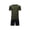 Green, variant on Boys Camo Short Sleeve Outfit Set Toddler Summer Clothes Kids T Shirt And Shorts Casual Playwear Breathable Comfortable Activewear For Daily Wear Green Size 9-12 Months