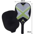thumbnail image 3 of WANNGWE Pickleball Paddle Pickleball Racket High End Professional with Ergonomic Grip with Cover Pickle Ball Racquet for Kids Intermediate Players HW97-835, 3 of 3