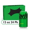 Sprite Zero Sugar Lemon Lime Soda Pop, 12 fl oz, 24 Pack Cans