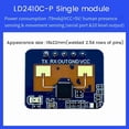 thumbnail image 3 of 4Pcs 24G MmWave HLK-LD2410C Human Presence Radar Sensor Motion Detection Module, 3 of 6