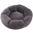 thumbnail image 4 of Lit pour Animaux Rond Chaud Antidérapant Doux Lit de Sommeil pour Chat Coussin pour Chiot Lit Nid pour Chat, 4 of 6