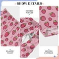 thumbnail image 6 of FORMRS Boys Pajama Pants with Pockets Size 6-8Y Kids Lounge Sleep Bottoms, Strawberry Bliss, 6 of 8
