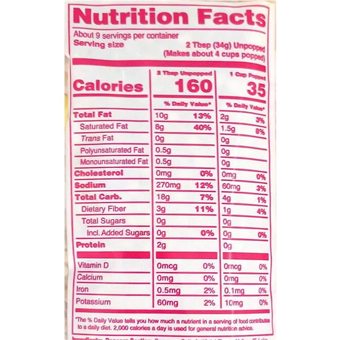 Product Of Gold Medal Mega Pop Popcorn Kit 8 Oz. 24 Ct.