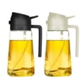 thumbnail image 1 of Botella dispensadora de aceite de 16 oz para cocina - Dispensador de aceite de oliva 2 en 1 y pulverizador de aceite - Botella de aceite de oliva de 470 ml - Pulverizador de aceite para cocinar,, 1 of 6