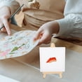 thumbnail image 6 of Raindrops Beige Rectangular Canvas Easel Set 2Sets Diy Painting Office Use Hobbyists, 6 of 8