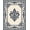 Black, Pattern 2, variant on ODIKA 8'x10' Machine Washable Non-Slip Area Rug, Dynasty Ancient Cultural Palatial Symmetrical High Traffic Rug, Beige, 666017