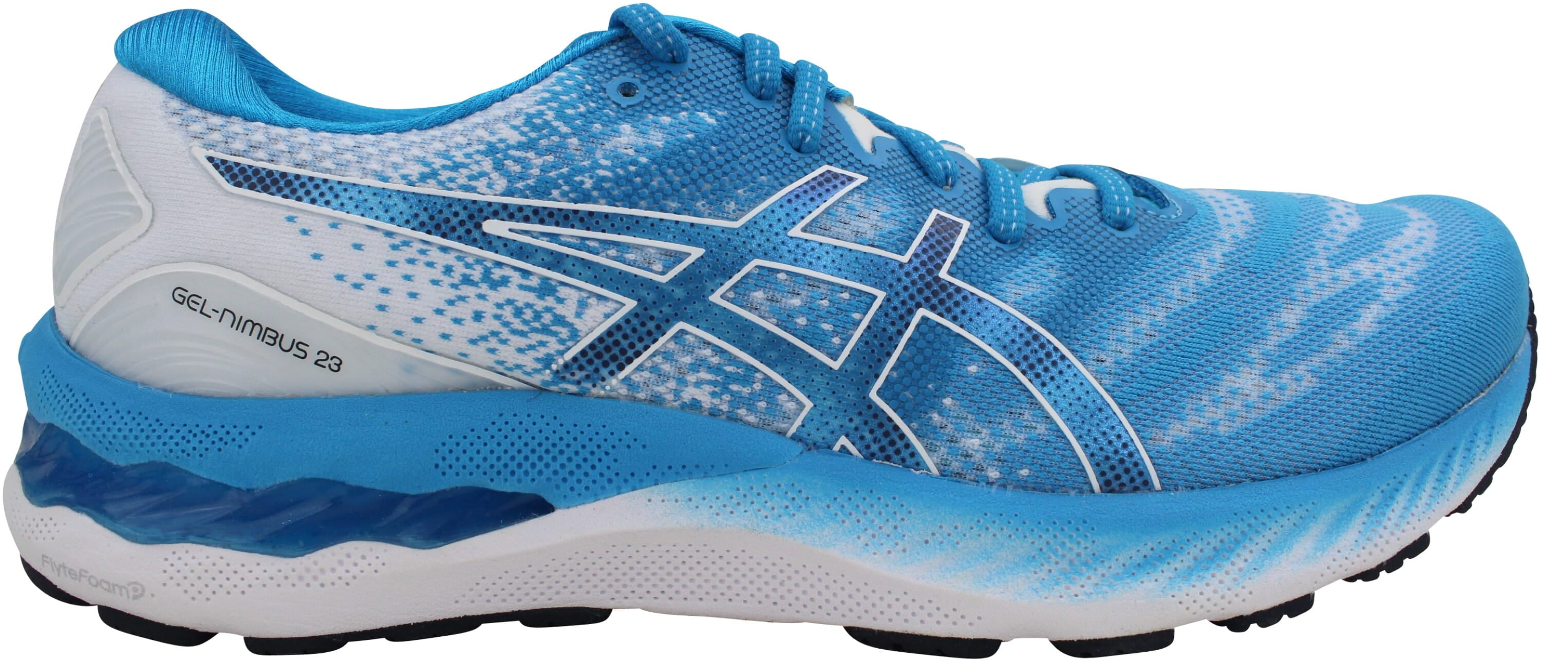 Asics Gel-Nimbus 23 Digital Aqua/White 1012A885-401 Women's Size 11 Medium  | Walmart Canada