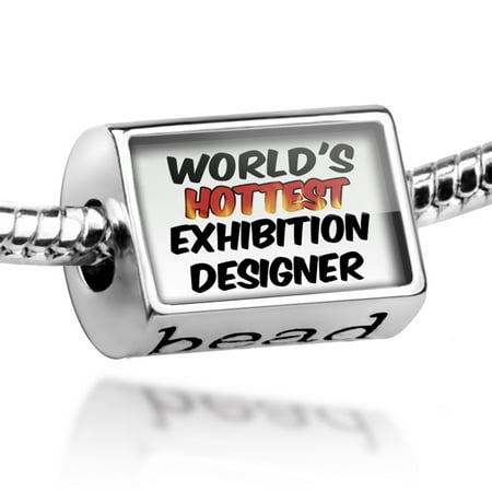 Bead Worlds hottest Exhibition Designer Charm Fits All European Bracelets