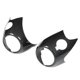 thumbnail image 3 of Carbon Fiber Style Side Air Conditioner Outlet Frame Trim Replacement for Clubvan Crossover Cooper, 3 of 9