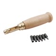 thumbnail image 2 of de Perforadoras Semiautomáticas de Apertura Múltiple, Manualidades de Herramientas de Bricolaje de Cartón, 1,5-4 Mm Sharpla Perforadora semiautomática, 2 of 8