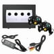 thumbnail image 1 of Nintendo - Gamecube Console with Two Black Controllers - Black (Refurbsihed), 1 of 5