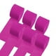 thumbnail image 1 of Uxcell Cintas de Papel Crepé 6 Rollos 492 pies para Decoración, Rojo Rosa (1.8 in x 82 ft/Rollo), 1 of 5
