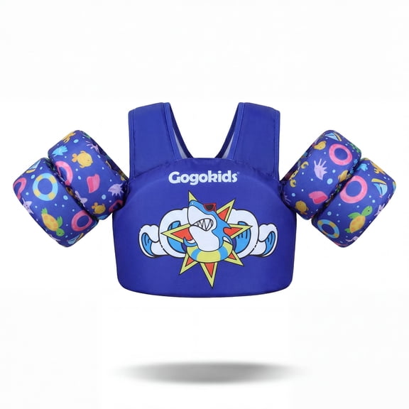 Swim Vest Life Jacket ,Swim Arm Floaties Swimming Water Wings Pool Float Vests Sleeves Shoulder Straps
