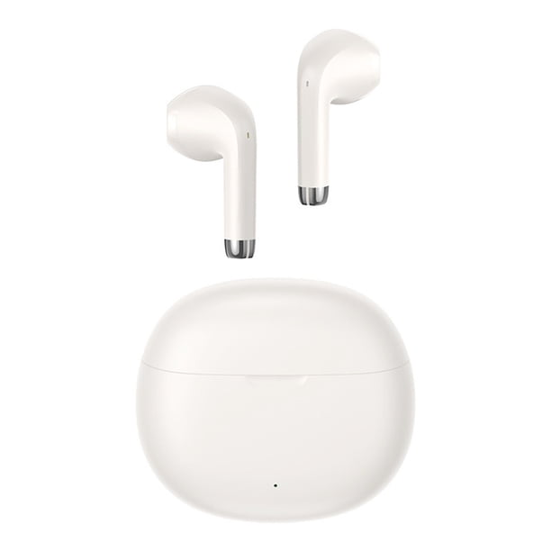 Audífonos Inalámbricos Bluetooth 5.3 Cancelación de Ruido Llamadas Baja Latencia Semi-Intrauditivos IPX7 Estuche de Carga para Deporte Música