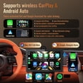 thumbnail image 3 of Estéreo para Auto Haudio 10.1" Android 13 con CarPlay Inalámbrico 2G+32G, 3 of 8