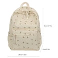 thumbnail image 3 of Sac à Dos Polyvalent pour Étudiants pour la Rentrée, Style Décontracté Coréen - Design pour Enfants du Primaire, Durable et Stylé, Idéal pour un Usage Quotidien, 3 of 4