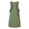 thumbnail image 3 of Gildan Softstyle Womens CVC Racerback Tank Top, 3 of 3