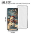 thumbnail image 2 of Merry Christmas No.111 Cotton Bath Towels for Bathroom - Microfiber Quick Dry Towels for Body Bath Sheets, Personalized Beach Towel, Soft Shower Towels for Travel Home Beach 27*55in, 2 of 5