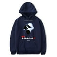 thumbnail image 4 of Scream 7 Inspired Print Merch Hoodie – Unisex Long Sleeve Pullover Sweatshirt, Casual Streetwear Top for Movie Fans, 4 of 6
