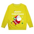 thumbnail image 4 of NordicNest Print Girls Pullover Hoodie Cozy Sweatshirt Soft Long Sleeve Casual Top For Toddler Youth Kids Holiday Party Outfit Hoodie, 4 of 4