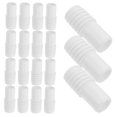 thumbnail image 7 of PBPBOX 20Pcs White Extension Pole Adapter Connector for Cleaning Tools Easy Install Replacement, 7 of 7