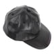 thumbnail image 2 of Gorra de béisbol negra con protección para los oídos, cálida, cómoda, ajustable, informal, elegante, impermeable, de cuero para personas mayores, 2 of 8