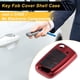 thumbnail image 3 of Funda de Llave de Auto de Silicona Roja TPU Única para VW Golf 7 Mk7 Tiguan Touran T-Roc T-Cross Polo Jetta Caddy - Funda de Control Remoto de 3 Botones, 3 of 6