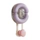 thumbnail image 2 of Gancho con ventosa para baño Snmubt, gancho para toallas de baño sin rastro, gancho multifuncional lavable (PP), 2 of 6