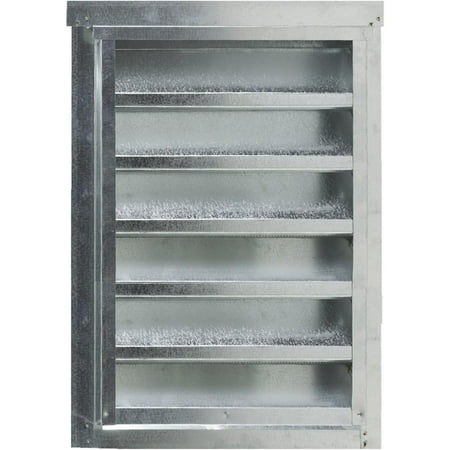 - Reversible Gable Attic Ventilator