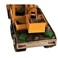thumbnail image 5 of Old Modern Handicrafts Metal Handmade Tin Crane Truck Model, 5 of 7