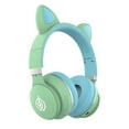 thumbnail image 2 of WREESH LED031 Foldable Head-Mounted Luminous Cat Ear 5.0 Wireless Ear, 2 of 2