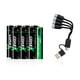 thumbnail image 1 of Pilas recargables Coast ZITHION-X AAA 1,5 V 750 mAh, paquete de 8, 1 of 8