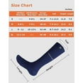 thumbnail image 7 of Venustas Heated Socks for Men Women with Batteries, 3D Half-Sole Heating, Rechargeable Electric Socks for Skiing, 7 of 7