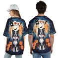 thumbnail image 5 of Happy Halloween Vampire Border Collie BOO with Pumpkins Fun and Spooky All Over Print 3D Baseball Shirt Borders Dog Lovers Gifts Idea Softball Sport - 00018, 5 of 6